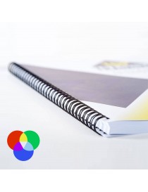 Rilegatura spirale...