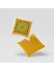 Cuscino quadrato Chakra