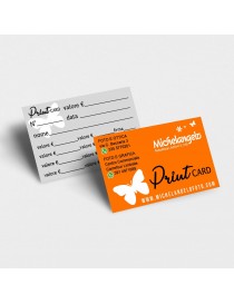 Print Card - 20,00 €