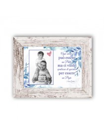 Fotocollage 20x30 con cornice Nelson chiara