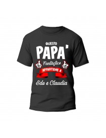 Maglia nera f/r