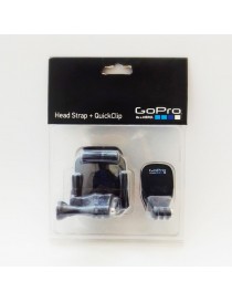 GoPro Head Strap + QuickClip