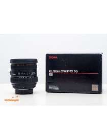 SIGMA 24-70mm F2.8 DG