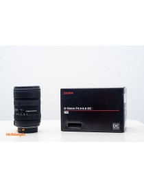 SIGMA 8-16mm F4.5-5.6 DC