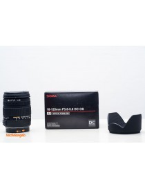 SIGMA 18 - 125  x Canon F...