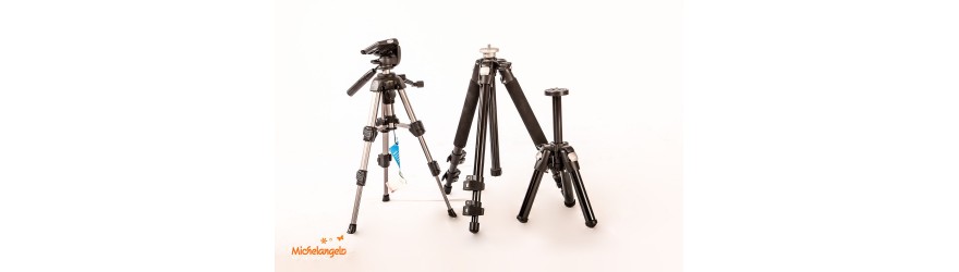 Cavalletti fotografici professionali