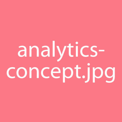 Website and mobile analytics concept