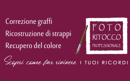 volantino Restauro foto