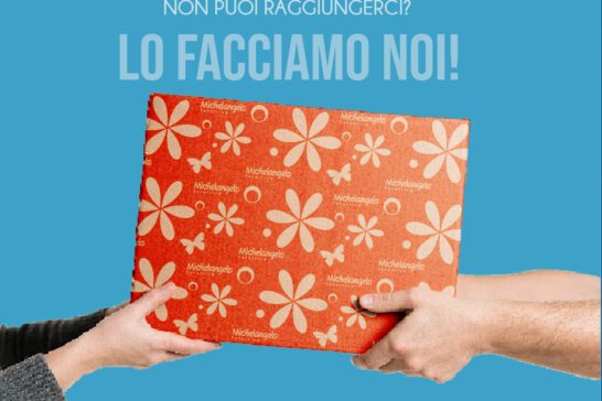 Locandina consegna a domiclio