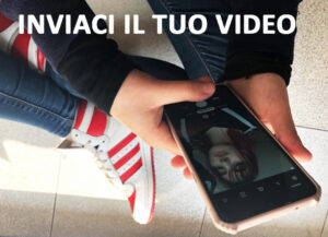 immagine esemplificativa per "INVIACI IL TUO VIDEO"