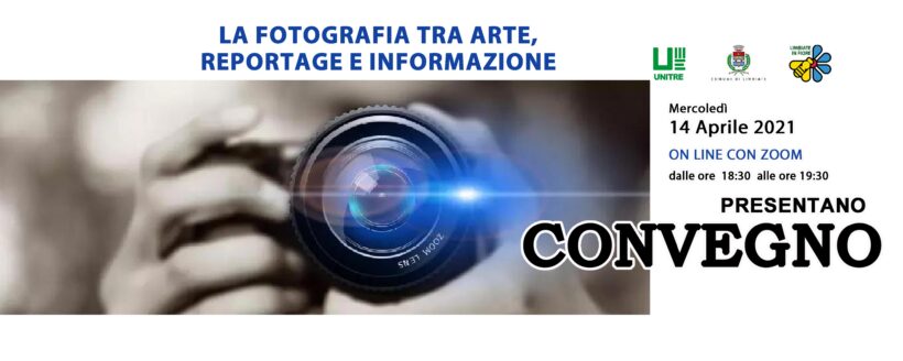slide convegno la fotografia tra arte informazione e reportage