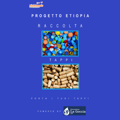 immagine campagna raccolta tappi