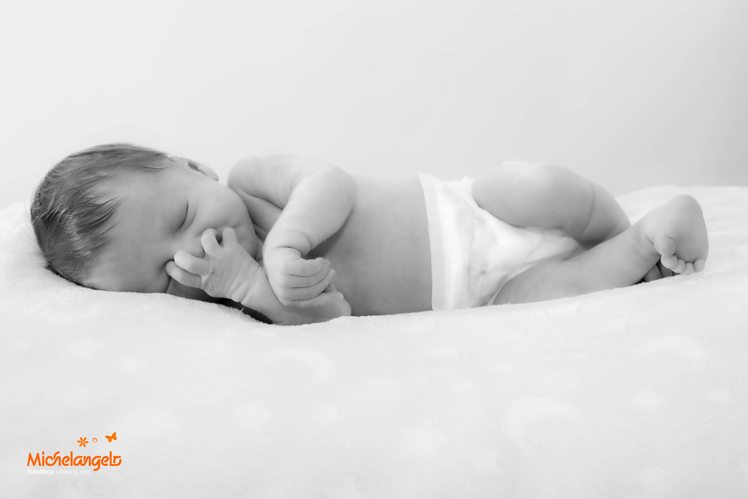 foto in studio new born