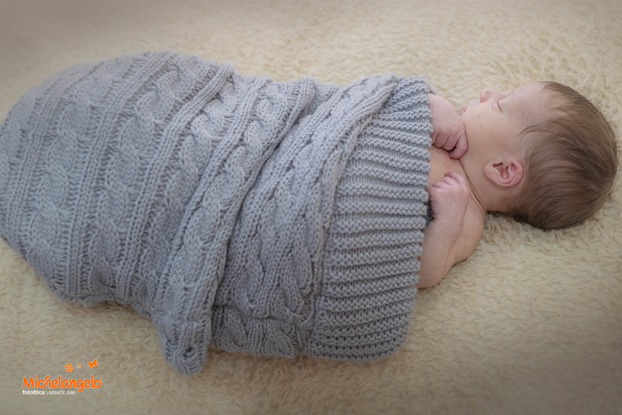 foto in studio new born