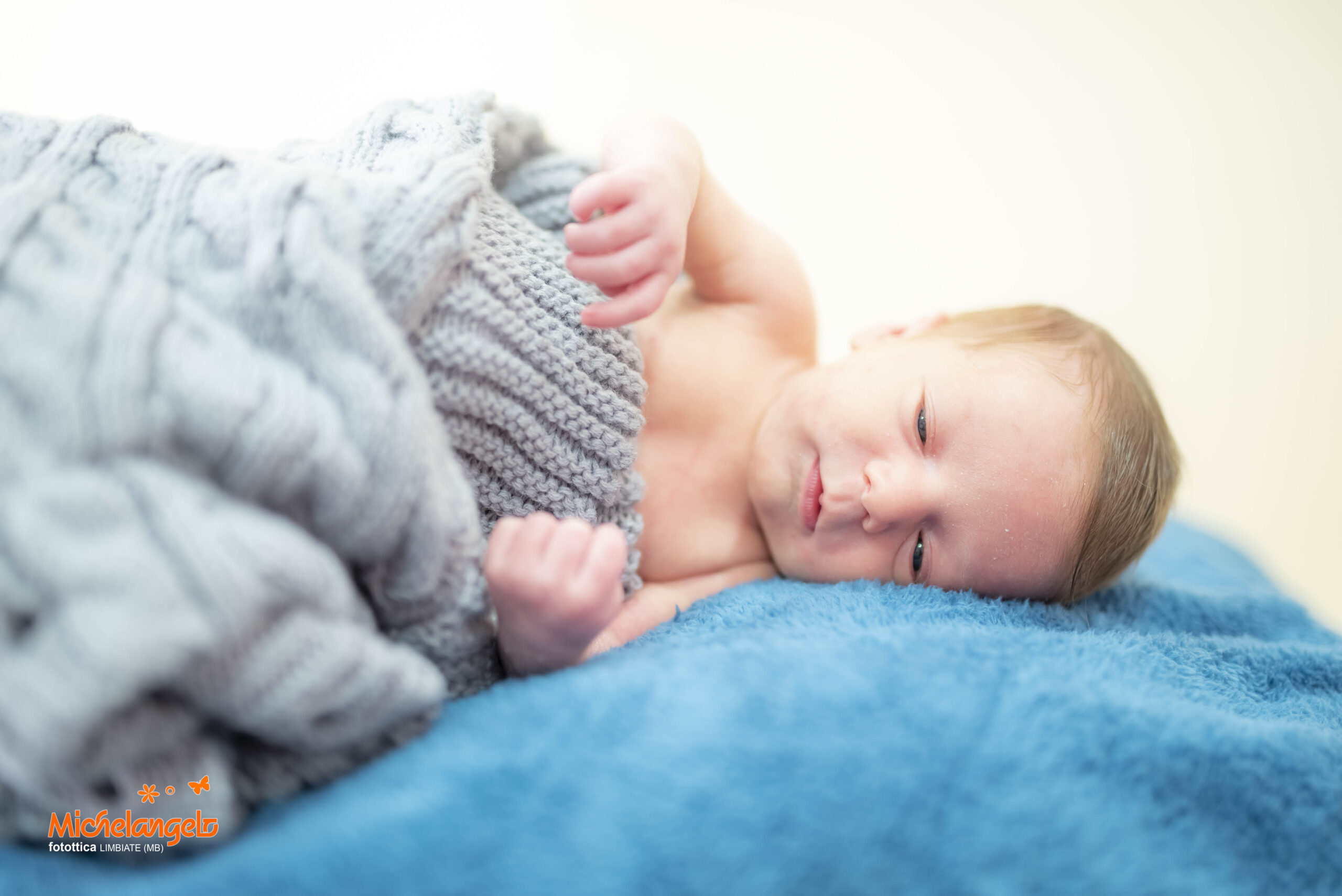 foto in studio new born
