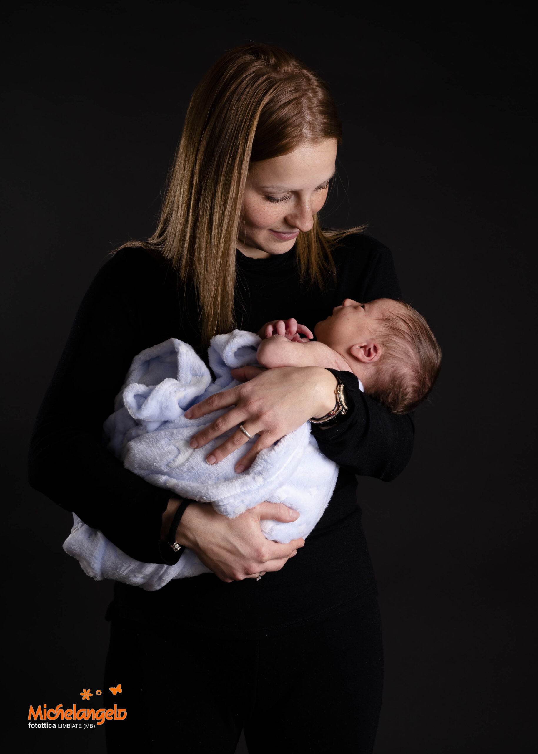 foto in studio new born