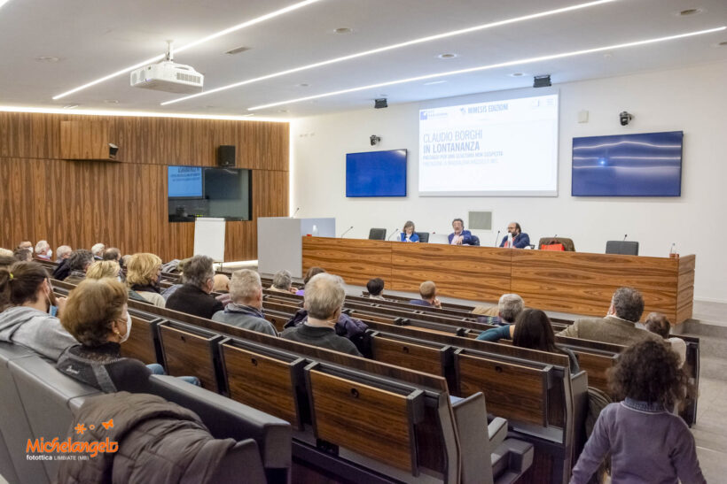 presentazione libro "In Lontananza"