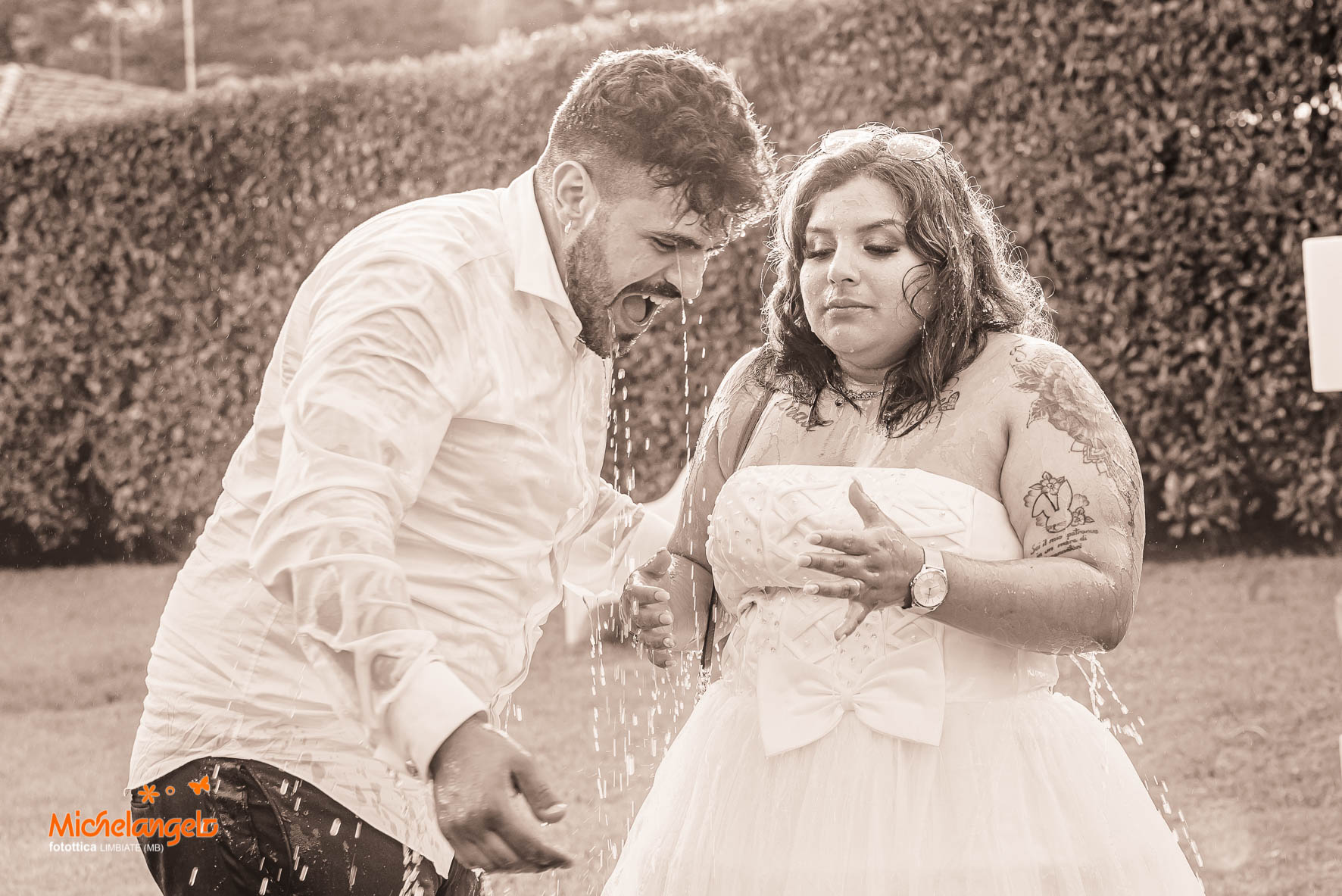 foto Denis e Jocelyn