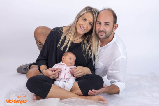 foto in studio new born