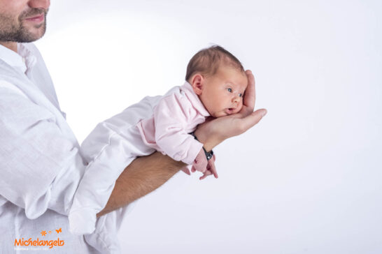 foto in studio new born