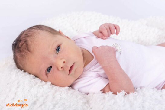 foto in studio new born