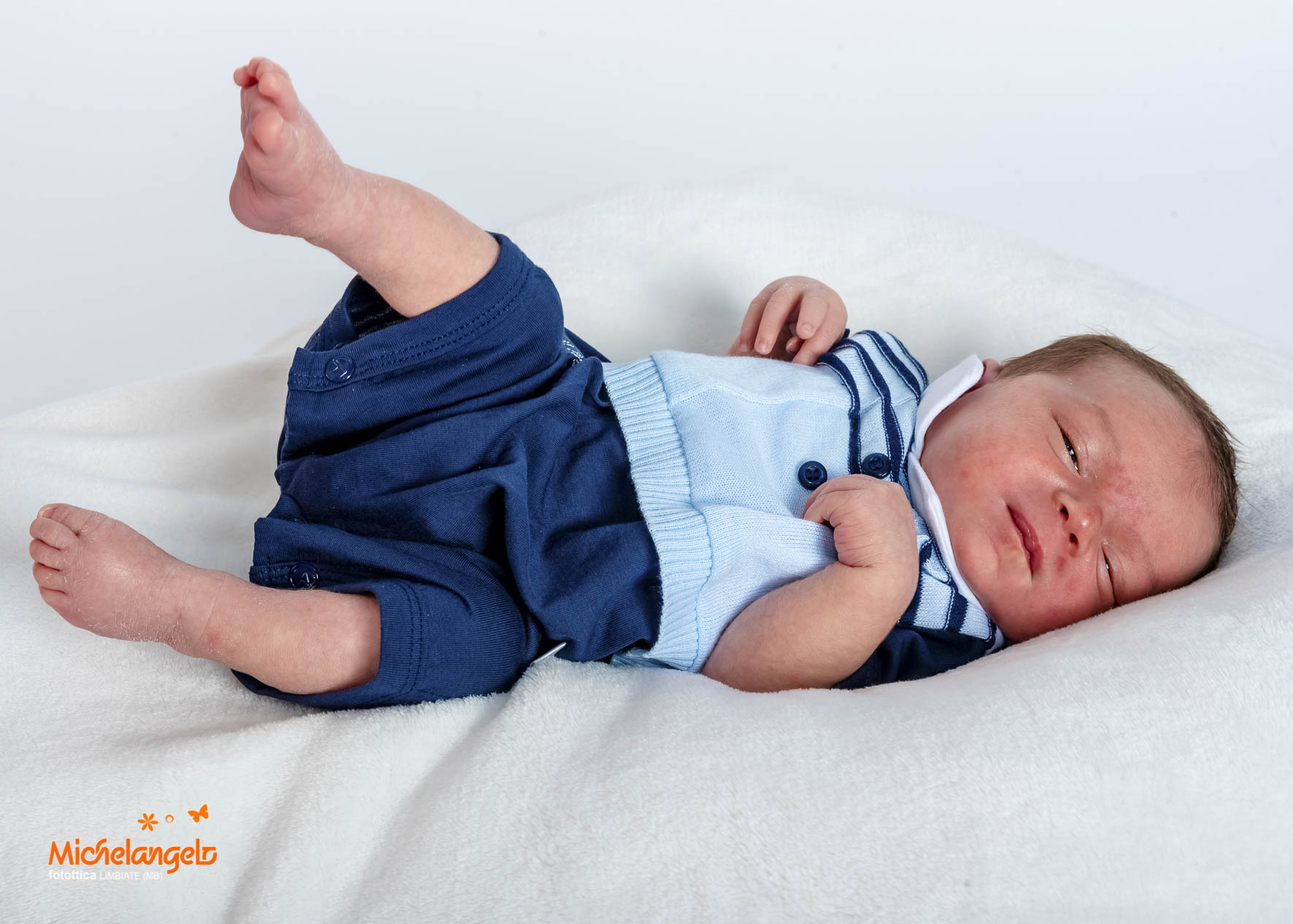 foto in studio new born