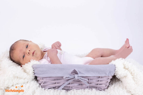 foto in studio new born