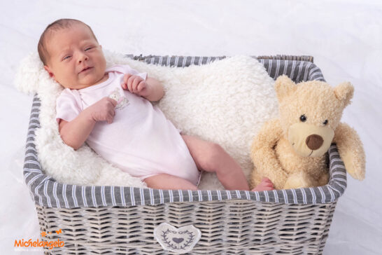 foto in studio new born