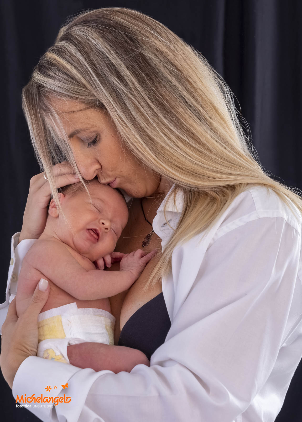 foto in studio new born