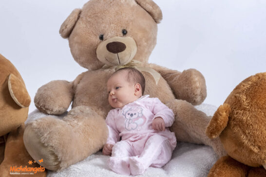foto in studio new born
