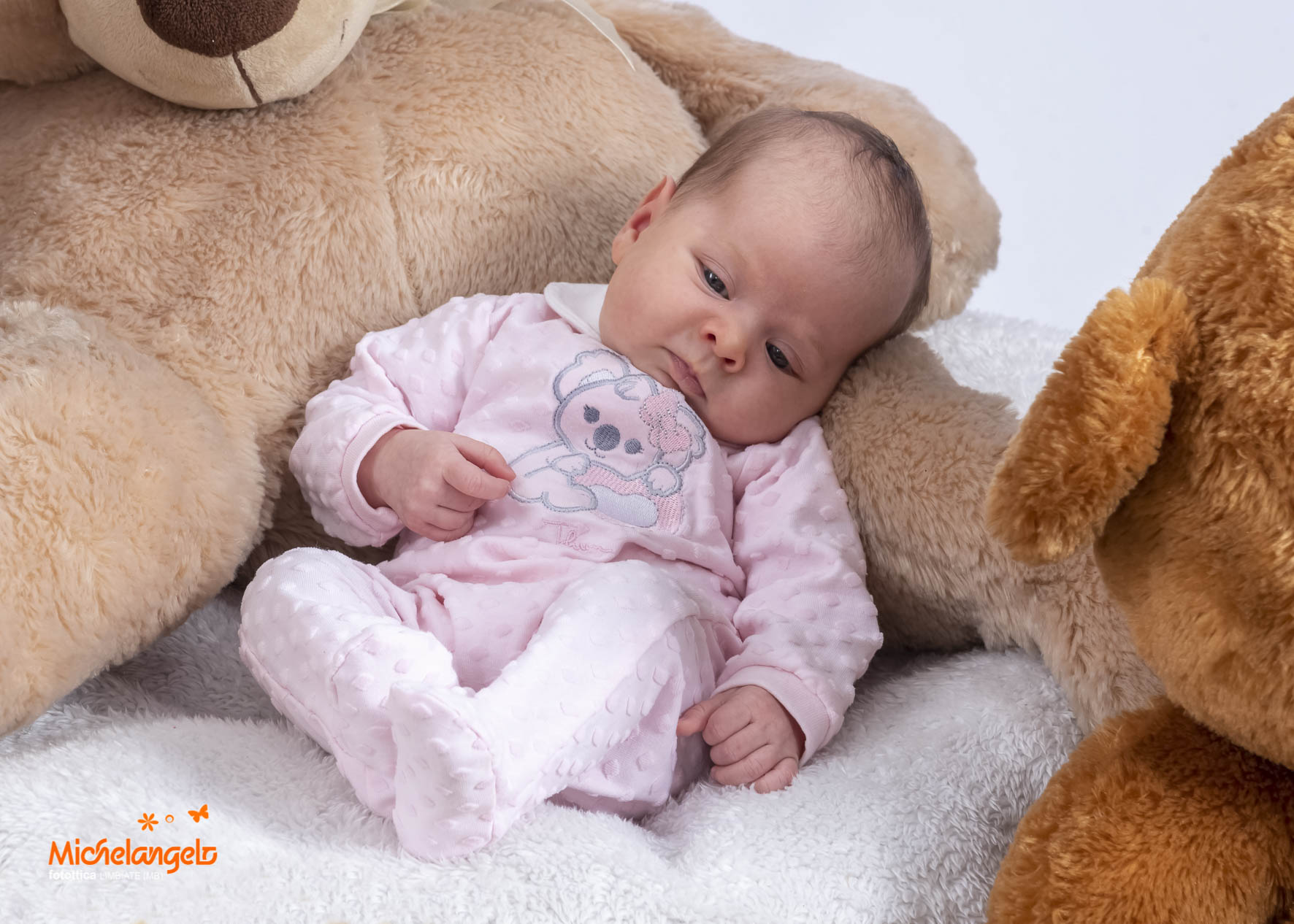 foto in studio new born