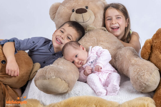 foto in studio new born