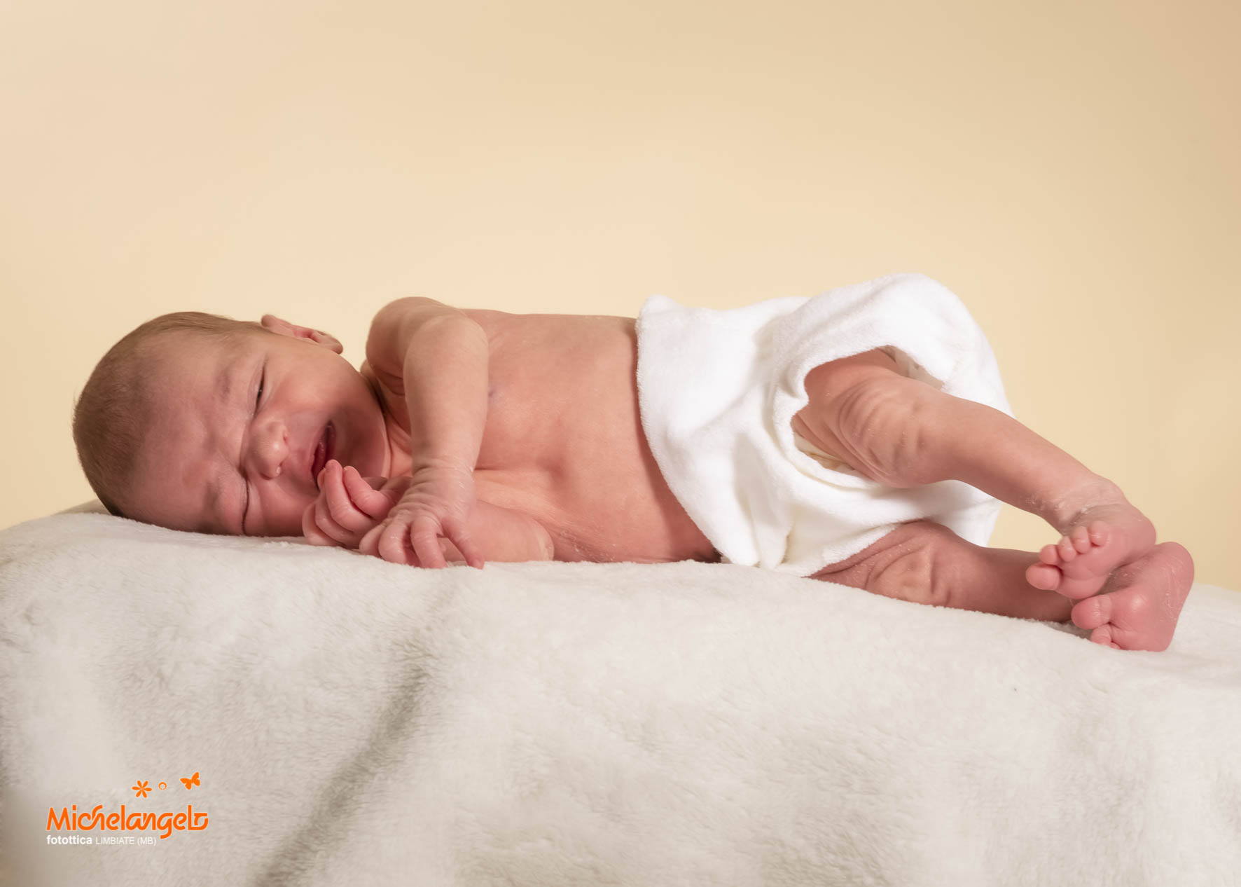 foto in studio new born