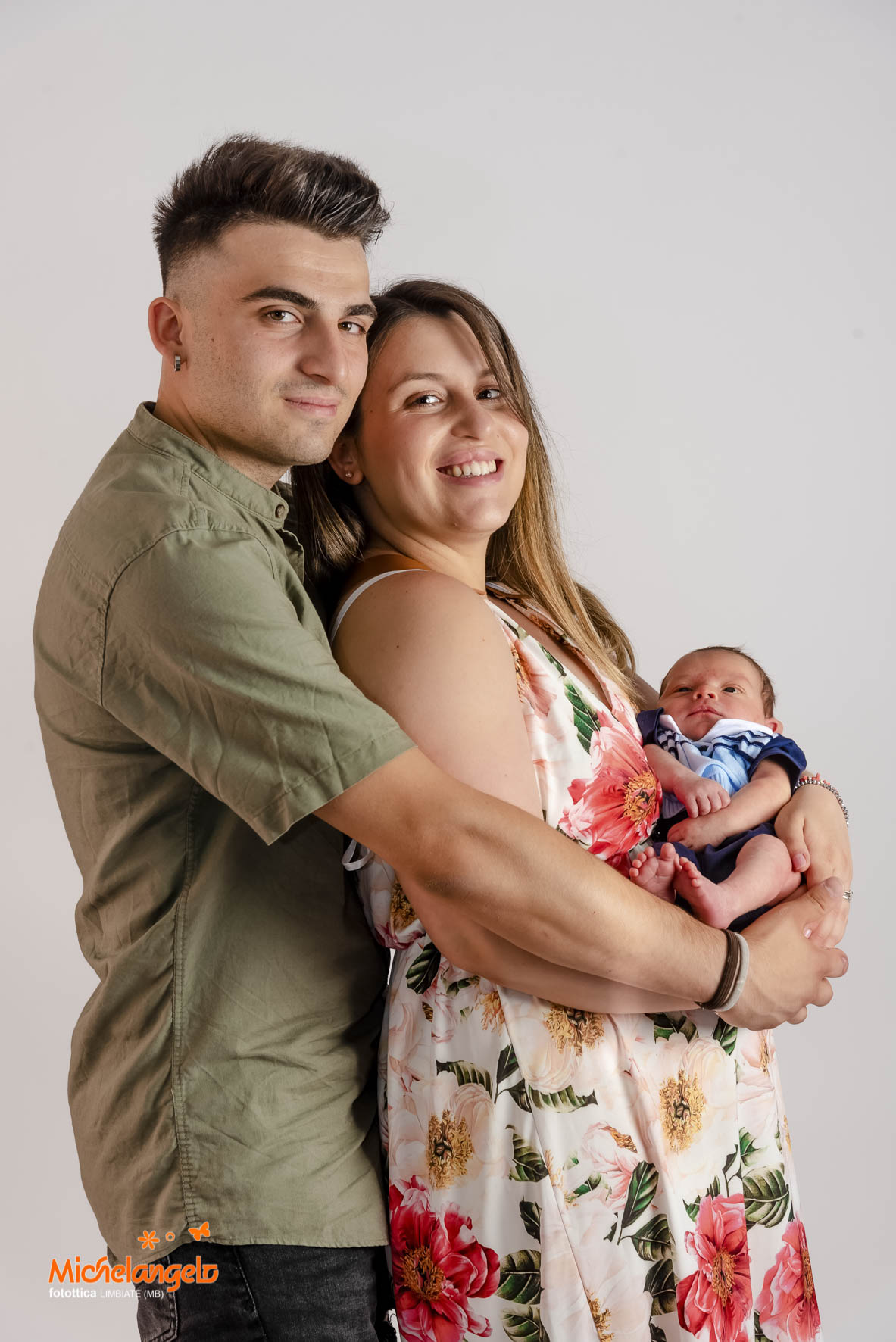 foto in studio new born