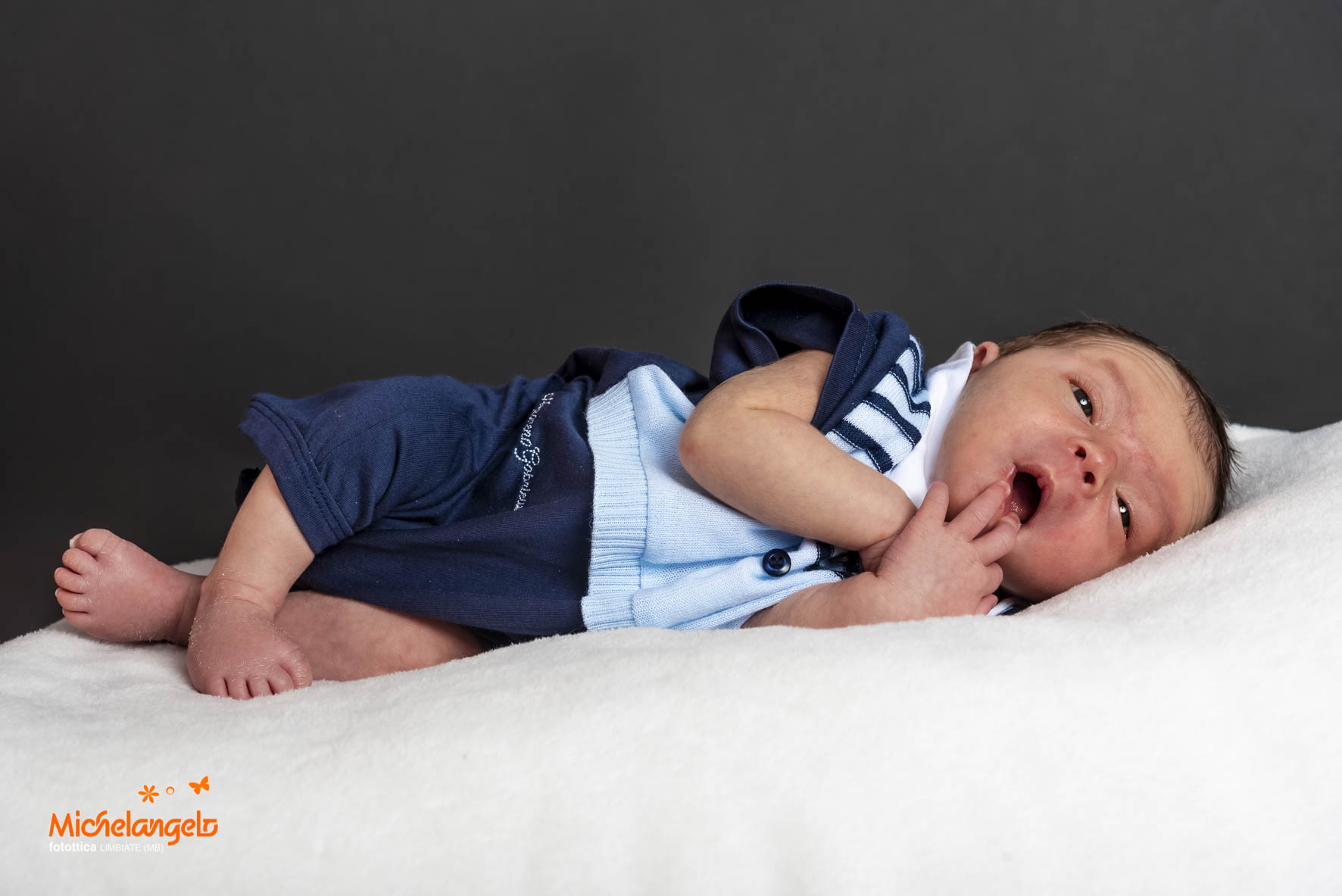 foto in studio new born