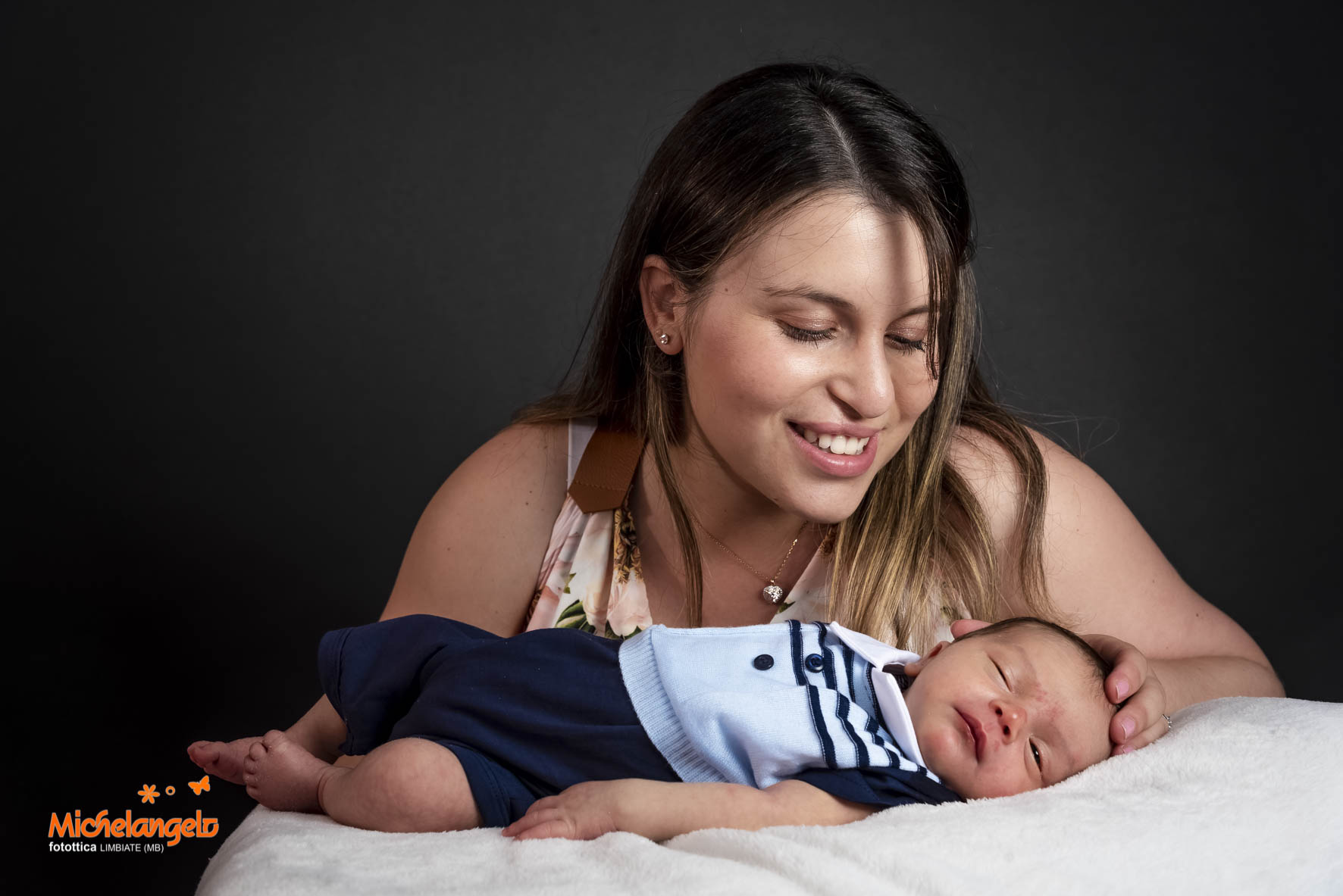 foto in studio new born