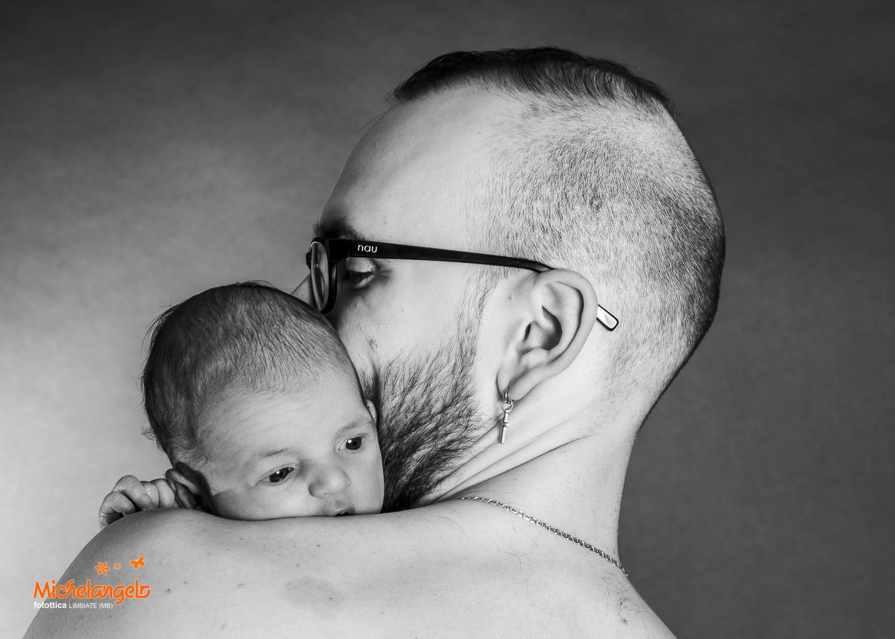 foto in studio new born