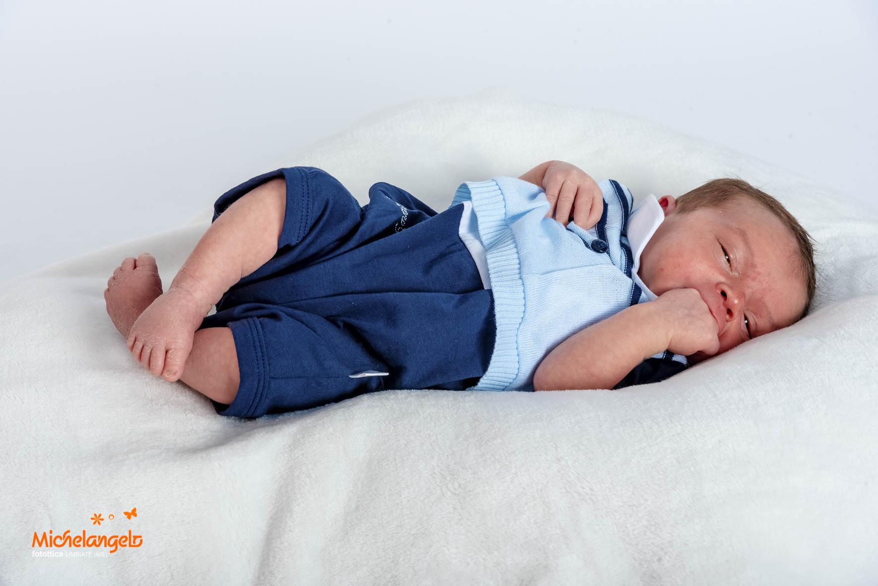 foto in studio new born