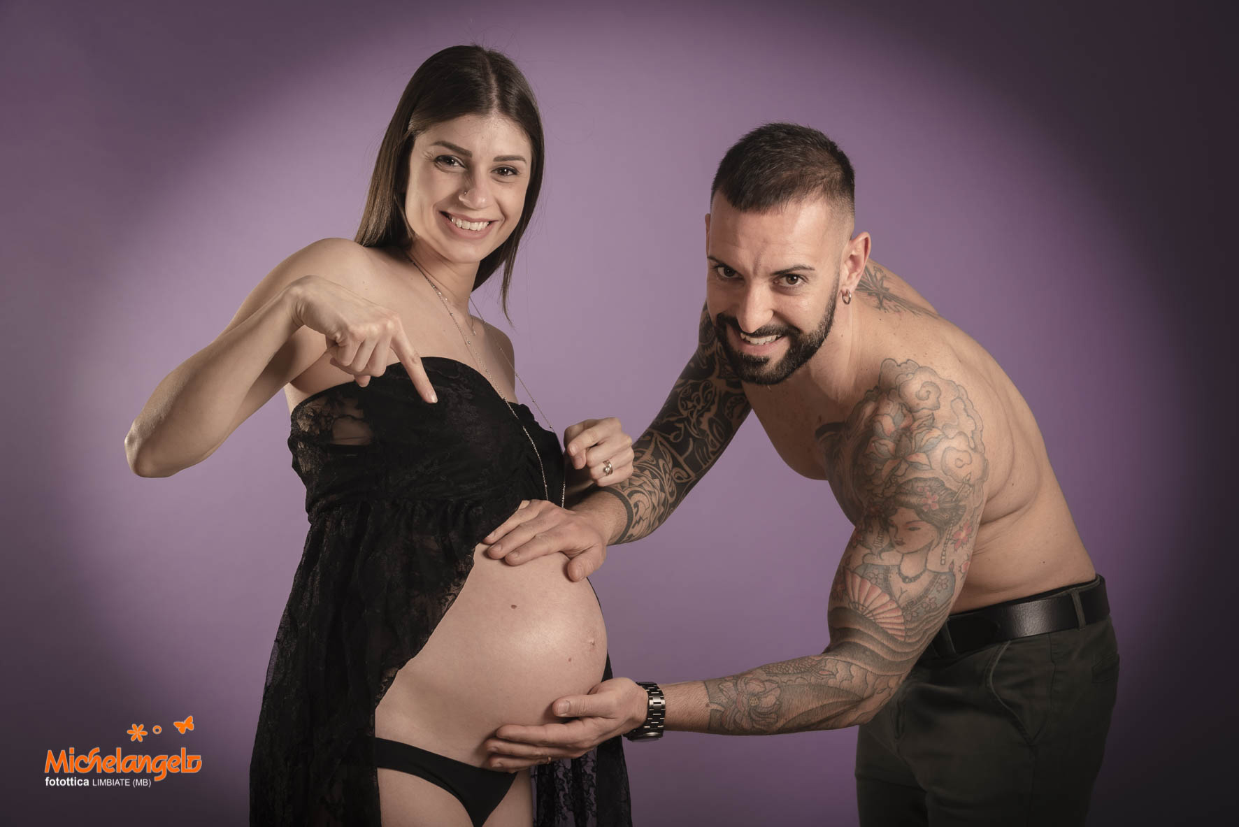 Alessia - foto pancione