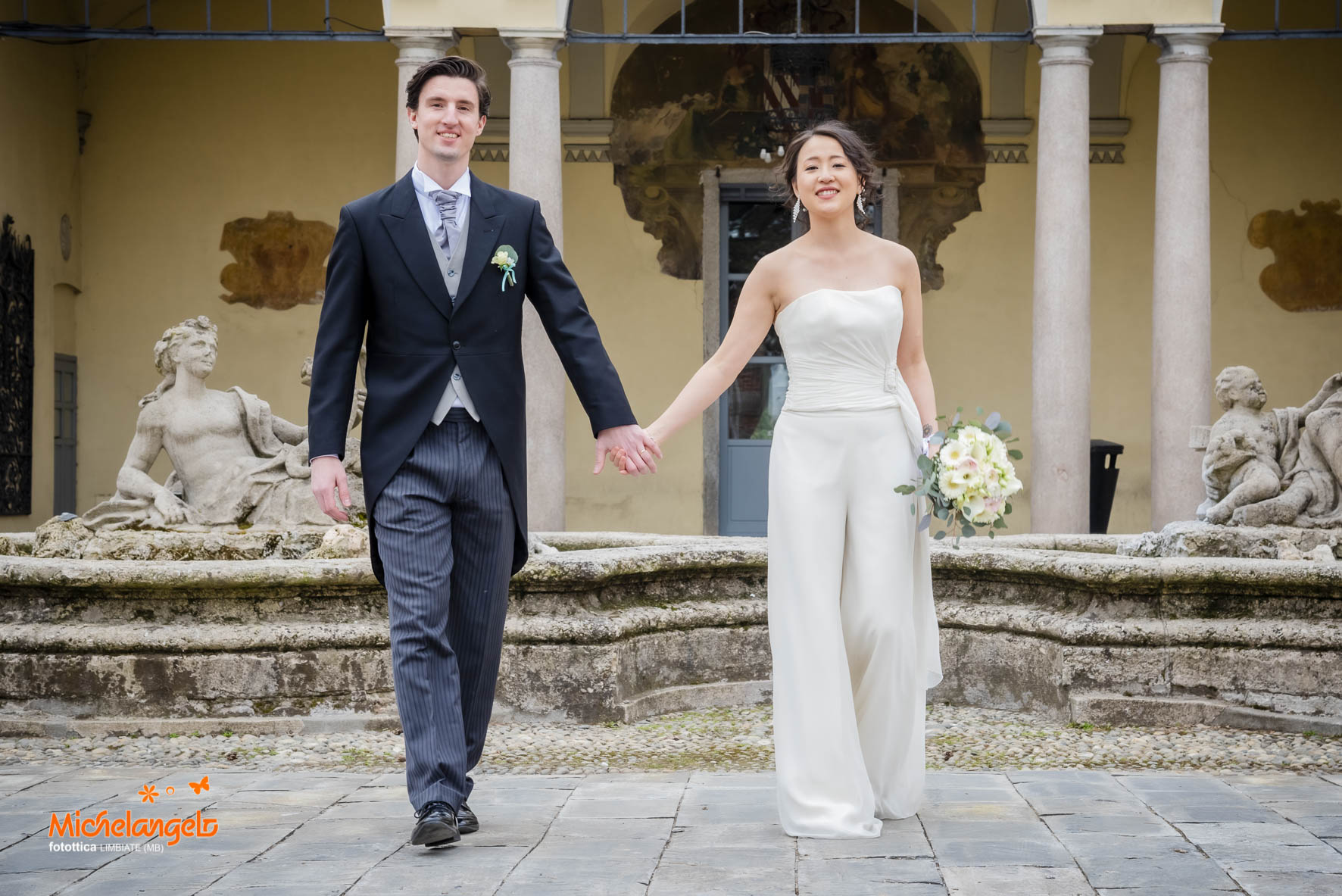 immagine matrimonio Misaky e Sergio