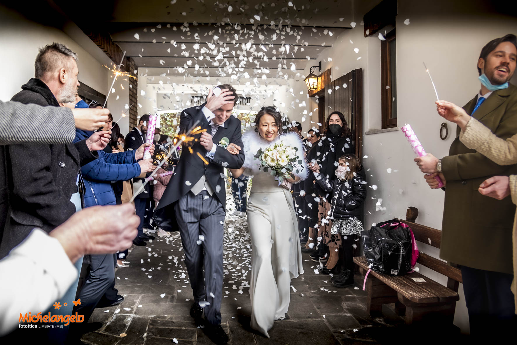 immagine matrimonio Misaky e Sergio
