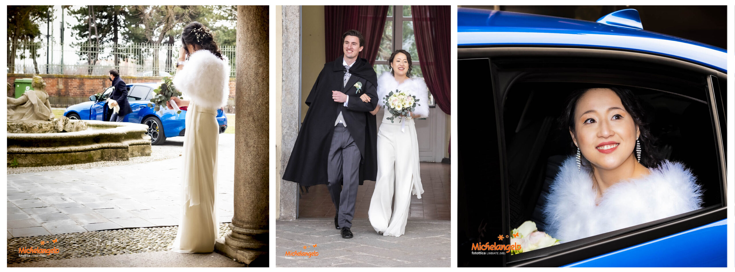 immagine matrimonio Misaky e Sergio