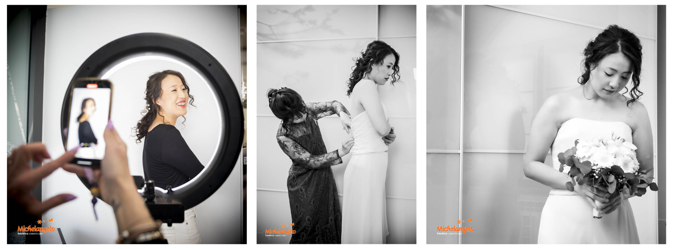 immagine matrimonio Misaky e Sergio